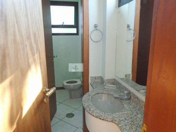 Imagem Apartamento com 3 Quartos para Alugar, 167 m² em Enseada - Guarujá