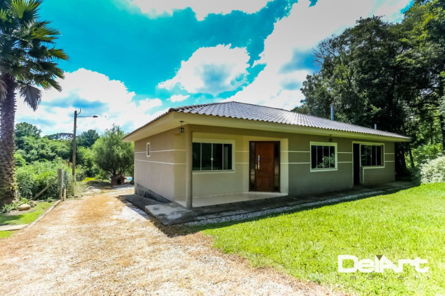 Imagem Casa com 2 Quartos à Venda, 240 m² em Centro - Campo Magro