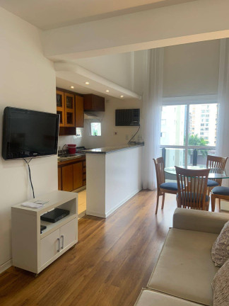 Imagem Apartamento com 1 Quarto à Venda, 42 m² em Moema - São Paulo