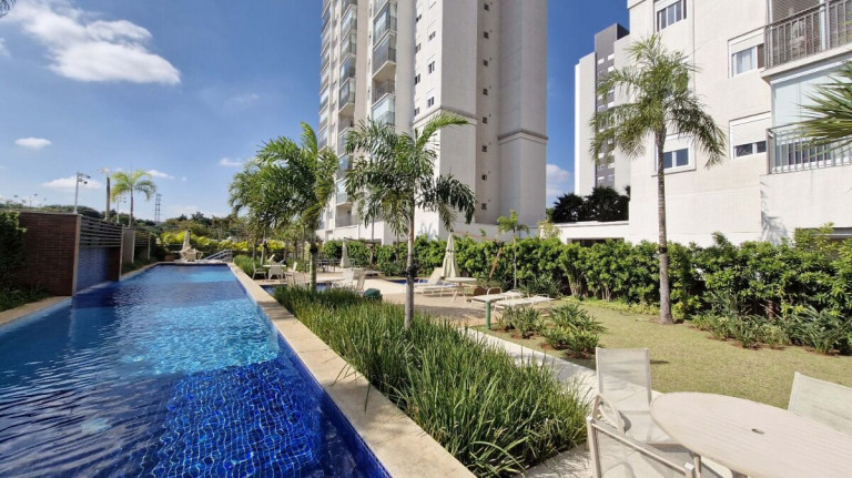 Imagem Apartamento com 2 Quartos à Venda, 59 m² em Vila Anastácio - São Paulo