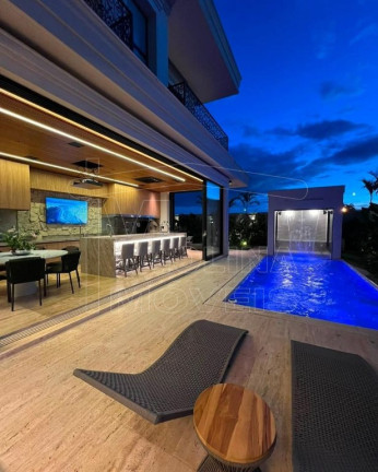Casa de Condomínio com 4 Quartos à Venda, 521 m² em Residencial E Comercial Quinta Das Laranjeiras - Araraquara