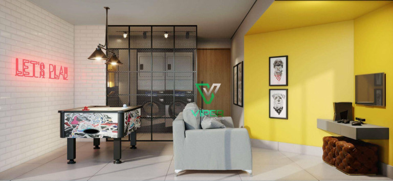 Imagem Studio com 1 Quarto à Venda, 32 m² em Mercês - Curitiba