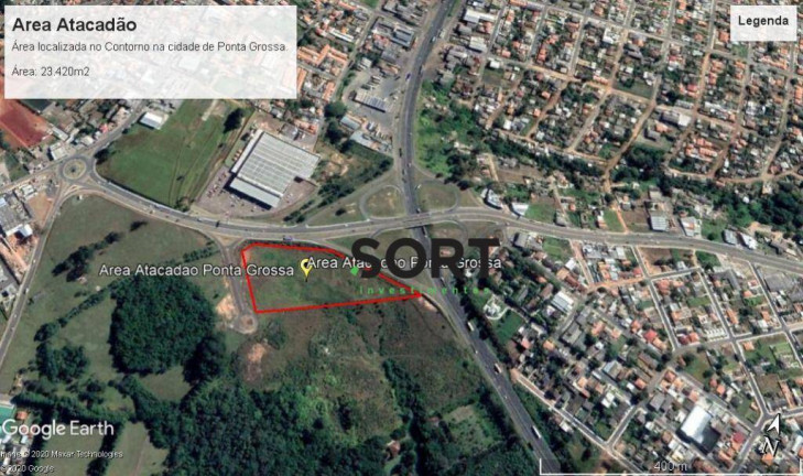 Imóvel Comercial à Venda, 23 m² em Centro - Ponta Grossa