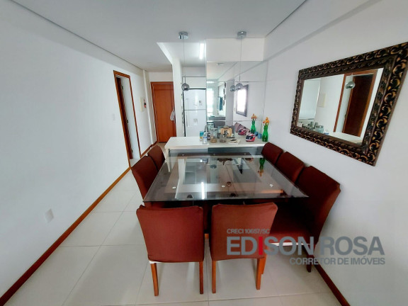 Imagem Apartamento com 2 Quartos à Venda, 72 m² em Barreiros - São José