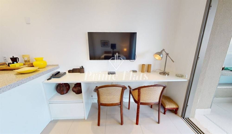 Imagem Apartamento com 1 Quarto para Alugar, 46 m² em Pinheiros - São Paulo