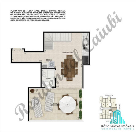 Imagem Apartamento com 2 Quartos à Venda, 73 m² em Jardim Stella - Santo André