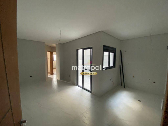 Apartamento com 2 Quartos à Venda, 68 m² em Jardim Santo Alberto - Santo André