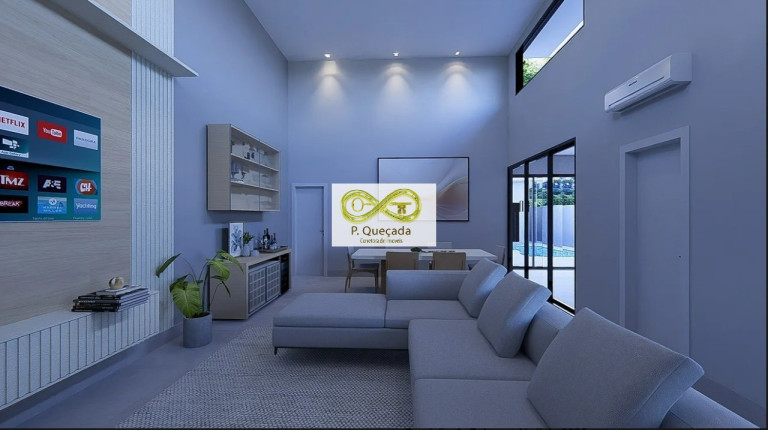 Imagem Casa com 3 Quartos à Venda, 202 m² em Parque Brasil 500 - Paulínia Imagem Casa com 3 Quartos à Venda, 202 m² em Parque Brasil 500 - Paulínia