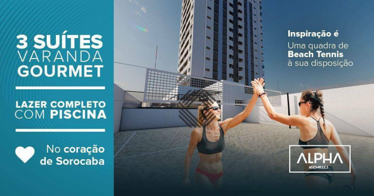 Imagem Apartamento com 3 Quartos à Venda, 82 m² em Vila Lucy - Sorocaba