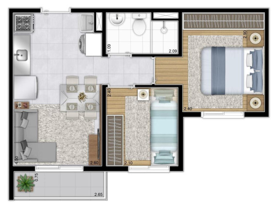 Imagem Apartamento com 2 Quartos à Venda, 34 m² em Barra Funda - São Paulo Imagem Apartamento com 2 Quartos à Venda, 34 m² em Barra Funda - São Paulo