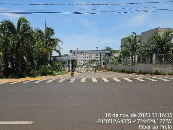 Apartamento com 2 Quartos à Venda, 43 m² em Jardim Diva Tarla De Carvalho - Ribeirao Preto