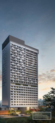 Imagem Apartamento com 1 Quarto à Venda, 46 m² em Vila Clementino - São Paulo