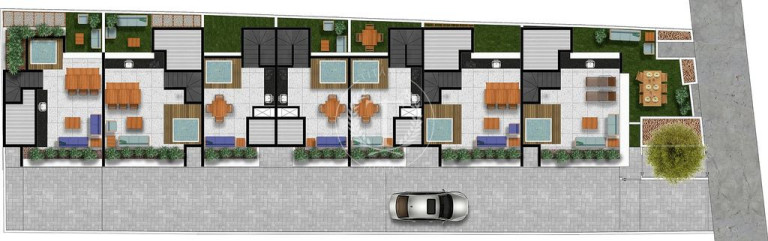 Imagem Casa de Condomínio com 3 Quartos à Venda, 168 m² em São Paulo
