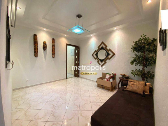 Apartamento com 3 Quartos à Venda, 96 m² em Vila Camilópolis - Santo André