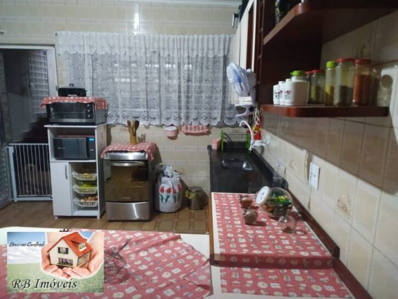 Imagem Casa com 3 Quartos à Venda, 186 m² em Vila Gilda - Santo André