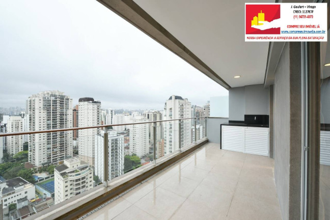 Imagem Apartamento com 1 Quarto para Alugar, 74 m² em Vila Nova Conceição - São Paulo