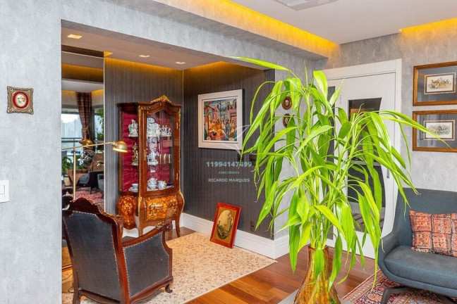 Imagem Apartamento com 3 Quartos à Venda, 181 m² em Jardim Das Acácias - São Paulo Imagem Apartamento com 3 Quartos à Venda, 181 m² em Jardim Das Acácias - São Paulo