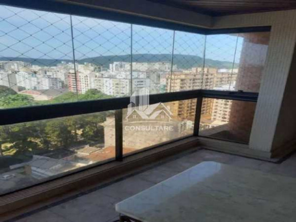Imagem Cobertura com 4 Quartos à Venda, 700 m² em Embaré - Santos