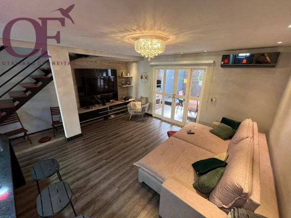 Imagem Casa de Condomínio com 3 Quartos à Venda, 180 m² em Medeiros - Jundiaí