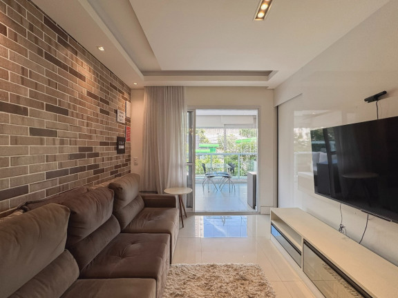 Imagem Apartamento com 2 Quartos à Venda, 73 m² em Vila Monte Alegre - São Paulo