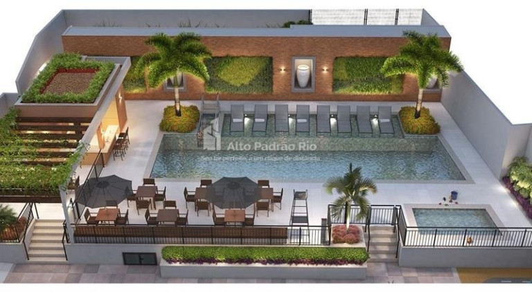 Imagem Apartamento com 2 Quartos à Venda, 49 m² em Todos Os Santos - Rio De Janeiro