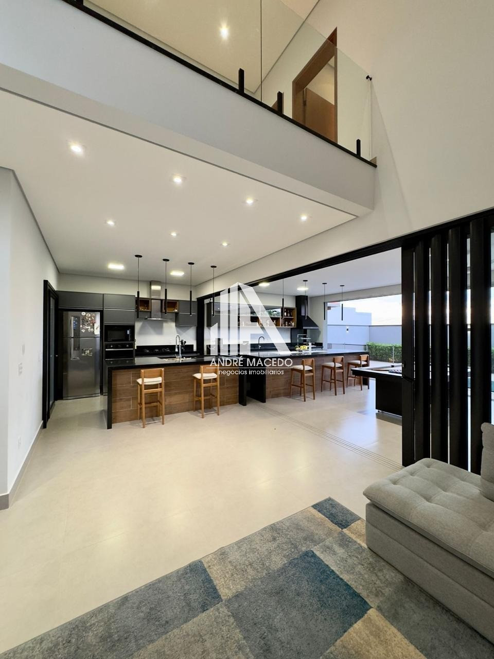 Imagem Casa com 3 Quartos à Venda, 250 m² em Condomínio Residencial Morro Do Sol - Mogi Mirim