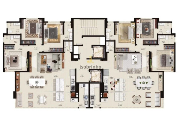 Imagem Apartamento com 4 Quartos à Venda, 130 m² em Meia Praia - Itapema Imagem Apartamento com 4 Quartos à Venda, 130 m² em Meia Praia - Itapema