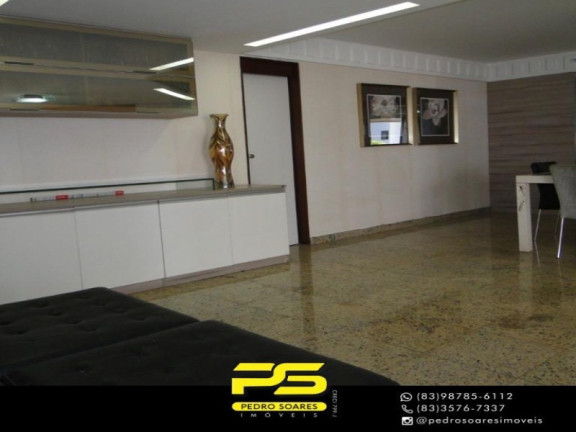 Imagem Apartamento com 3 Quartos à Venda, 195 m² em Tambaú - João Pessoa