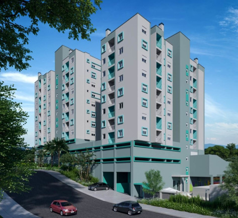 Imagem Apartamento com 2 Quartos à Venda, 50 m² em Guarani - Novo Hamburgo Imagem Apartamento com 2 Quartos à Venda, 50 m² em Guarani - Novo Hamburgo