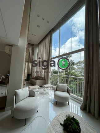 Apartamento com 4 Quartos para Alugar, 260 m² em Panamby - São Paulo