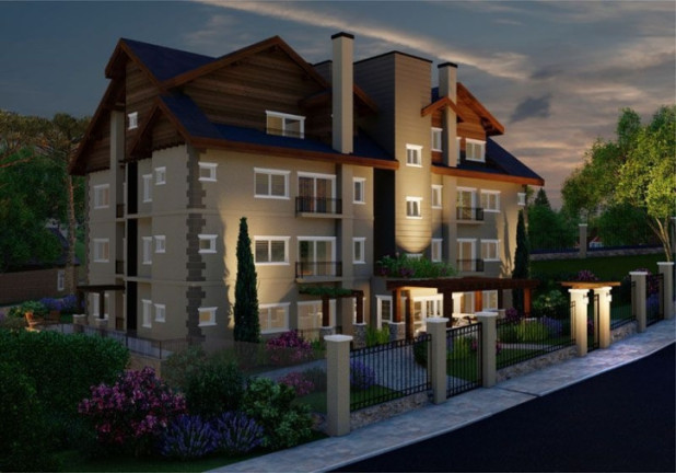 Imagem Apartamento com 2 Quartos à Venda, 81 m² em Centro - Gramado