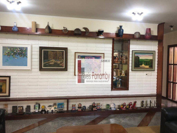 Imagem Casa com 5 Quartos à Venda, 408 m² em Jardim Morumbi - São Paulo