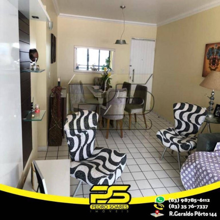 Imagem Apartamento com 3 Quartos à Venda, 11 m² em Jardim Oceania - João Pessoa Imagem Apartamento com 3 Quartos à Venda, 11 m² em Jardim Oceania - João Pessoa
