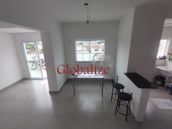 Imagem Imóvel com 2 Quartos à Venda, 74 m² em Campo Grande - Santos