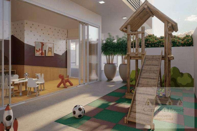 Imagem Apartamento com 3 Quartos à Venda, 83 m² em Centro - Diadema