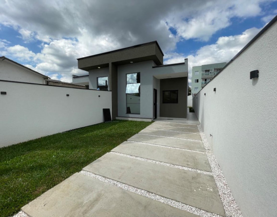 Imagem Casa com 3 Quartos à Venda, 100 m² em Cidade Jardim - São José Dos Pinhais