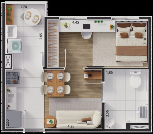 Imagem Apartamento com 2 Quartos à Venda, 33 m² em Guaianases - São Paulo Imagem Apartamento com 2 Quartos à Venda, 33 m² em Guaianases - São Paulo