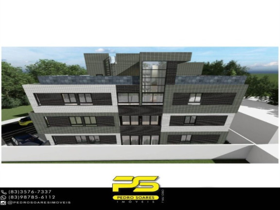 Imagem Apartamento com 2 Quartos à Venda, 55 m² em Brisamar - João Pessoa