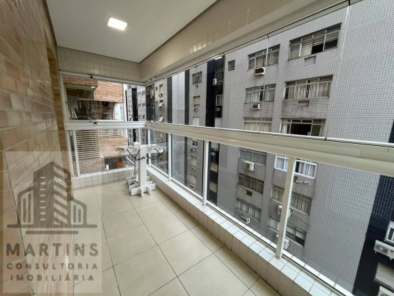 Imagem Apartamento com 4 Quartos para Alugar, 134 m² em Gonzaga - Santos