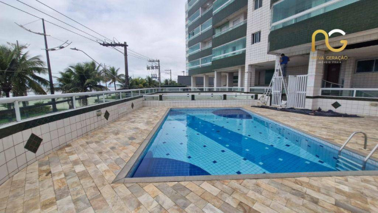 Apartamento com 2 Quartos à Venda, 60 m² em Caiçara - Praia Grande