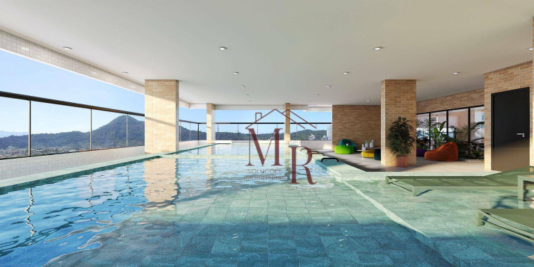 Imagem Apartamento com 2 Quartos à Venda, 80 m² em Boqueirão - Praia Grande