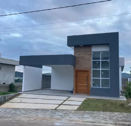 Imagem Casa de Condomínio com 3 Quartos à Venda, 130 m² em Monte Belo - Taubaté