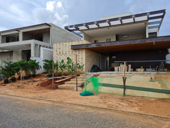 Imagem Casa de Condomínio com 4 Quartos à Venda, 379 m² em Alphaville Nova Esplanada - Votorantim