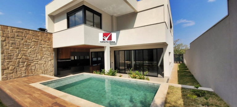 Casa de Condomínio com 3 Quartos à Venda, 364 m² em Alphaville - Ribeirão Preto