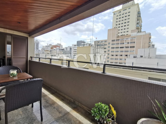 Imagem Apartamento com 3 Quartos à Venda, 185 m² em Santa Cecília - São Paulo