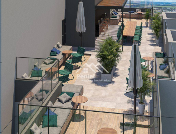 Imagem Apartamento com 3 Quartos à Venda, 113 m² em Jardim Olhos D'água - Ribeirão Preto