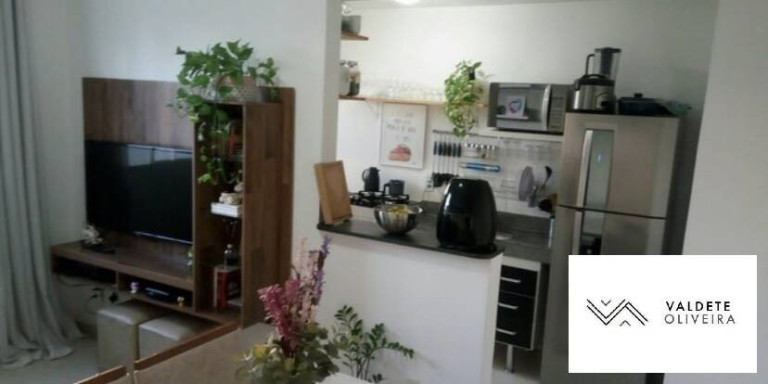 Apartamento com 2 Quartos à Venda, 47 m² em Jardim Califórnia - Jacareí