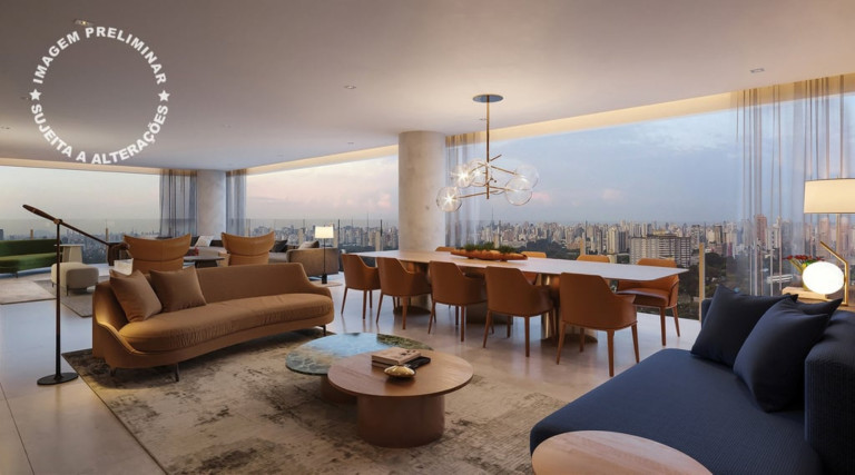 Imagem Apartamento com 4 Quartos à Venda, 298 m² em Ibirapuera - São Paulo