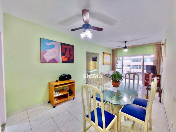 Apartamento com 2 Quartos à Venda, 80 m² em Jardim Astúrias - Guarujá