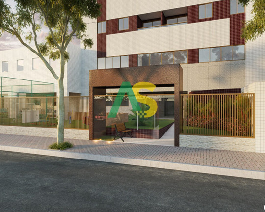 Imagem Imóvel com 3 Quartos à Venda, 61 m² em Zumbi - Recife
